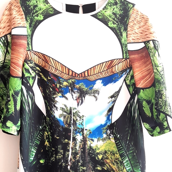 Clover Canyon Amazon Jungle Dress M - Picture 5 of 7